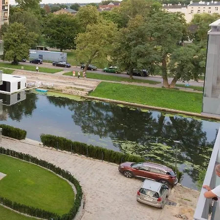 דירה Apartlogy Aura2 105 - Experience Intelligent Living While Travelling גדנסק