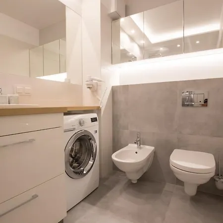 Apartlogy Aura2 105 - Experience Intelligent Living While Travelling アパート グダニスク